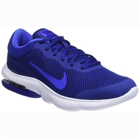 royal blue nike running shoes.